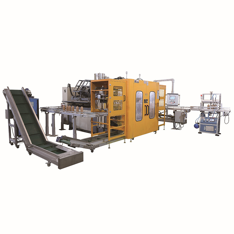 Our company is one of the best blow moulding machine manufacturers in China.Machines can satisfy the production of plastic bottles of various shapes and sizes.